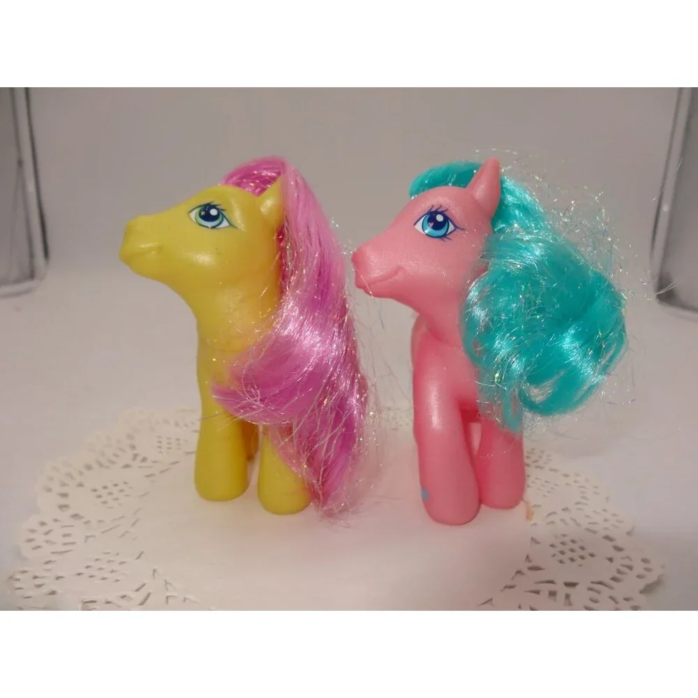 My‎ Little Pony Friendship Ball Sparkle Pony Merriweatherand  Bunches-o-Fun 2004